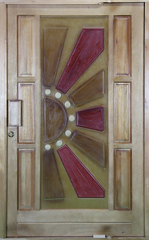 Sunrise Pivot Door