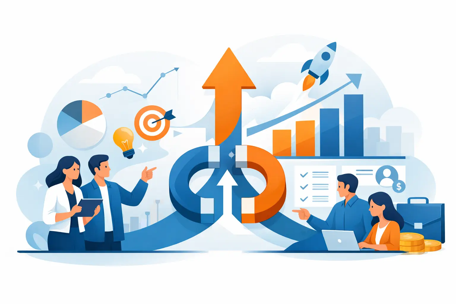Como alinhar marketing e vendas para crescer
