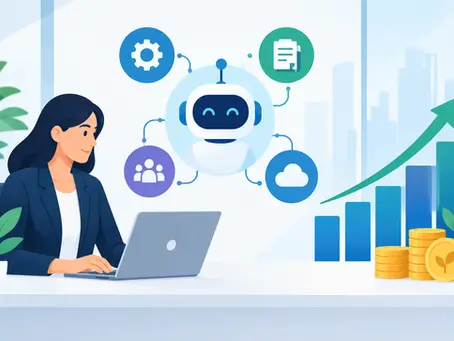 Automação inteligente empresarial com foco em ROI