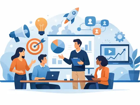 Como estruturar equipe de marketing interno