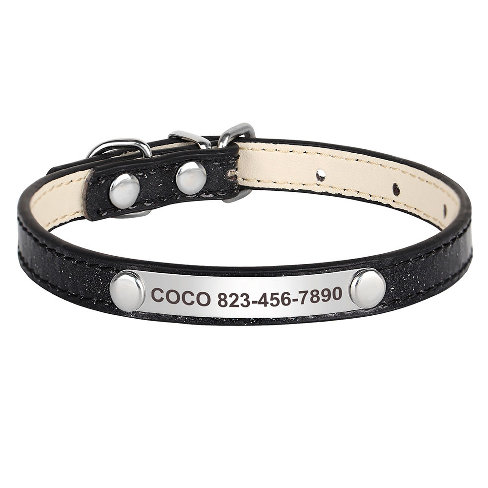 Anti-lost Cat ID Collar Personalized