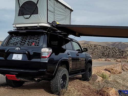 4runner Tent Racks LFD Off Road 2010-2020 Toyota 5th Gen 4Runner