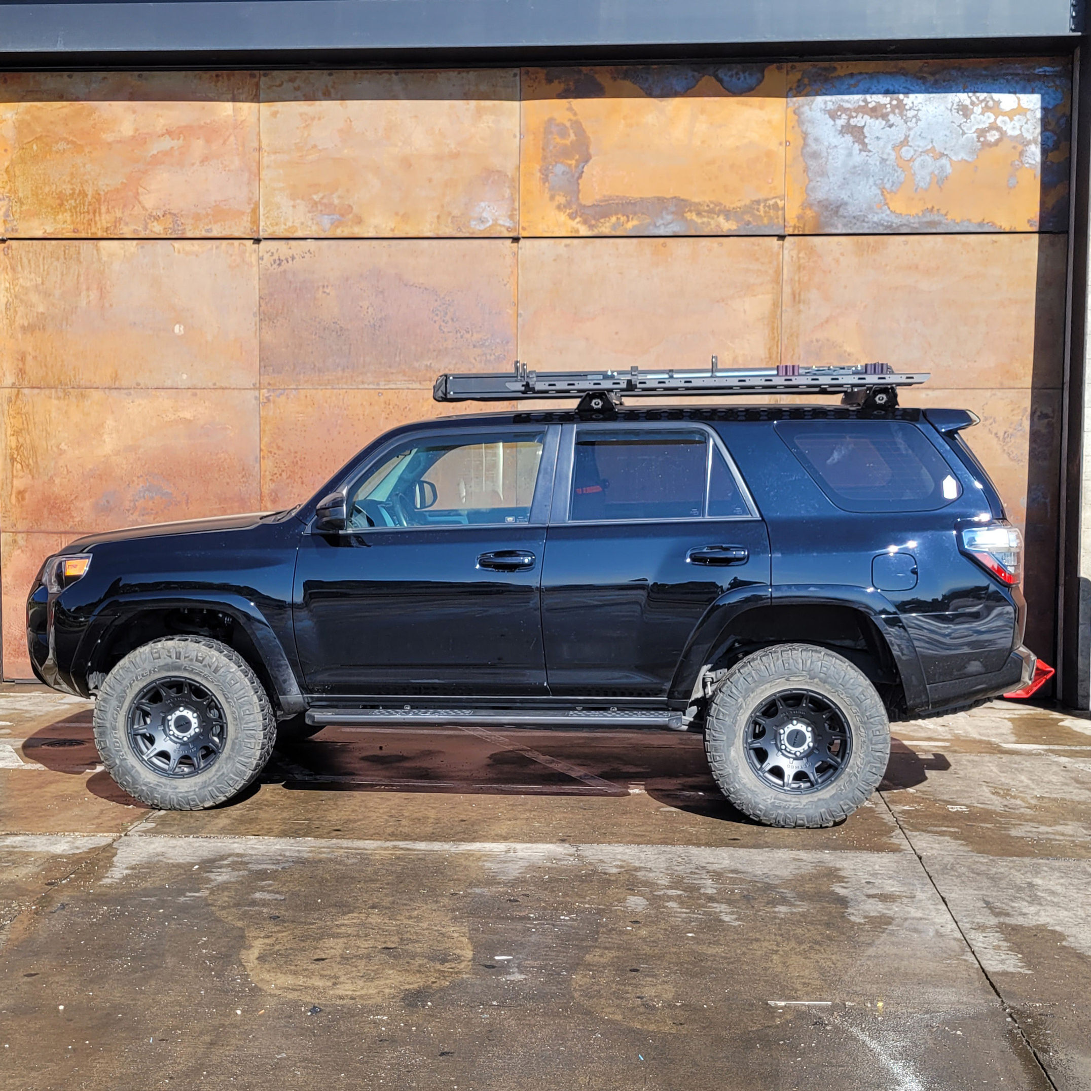 the "CORPS 1804" Toyota 4Runner Roof Rack 2010 - 2024 (5th Gen)