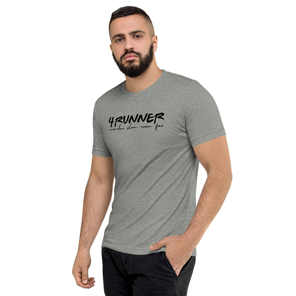 Thumbnail: 4Runner "Wander" T-shirt - Black Graphic Color
