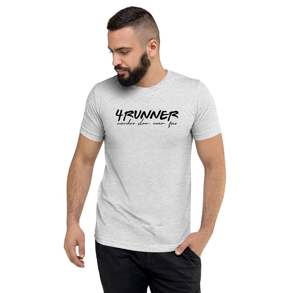 Thumbnail: 4Runner "Wander" T-shirt - Black Graphic Color