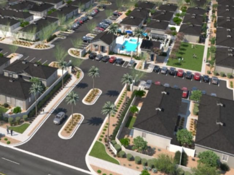 Honeycutt Run is a gated, residential development.......