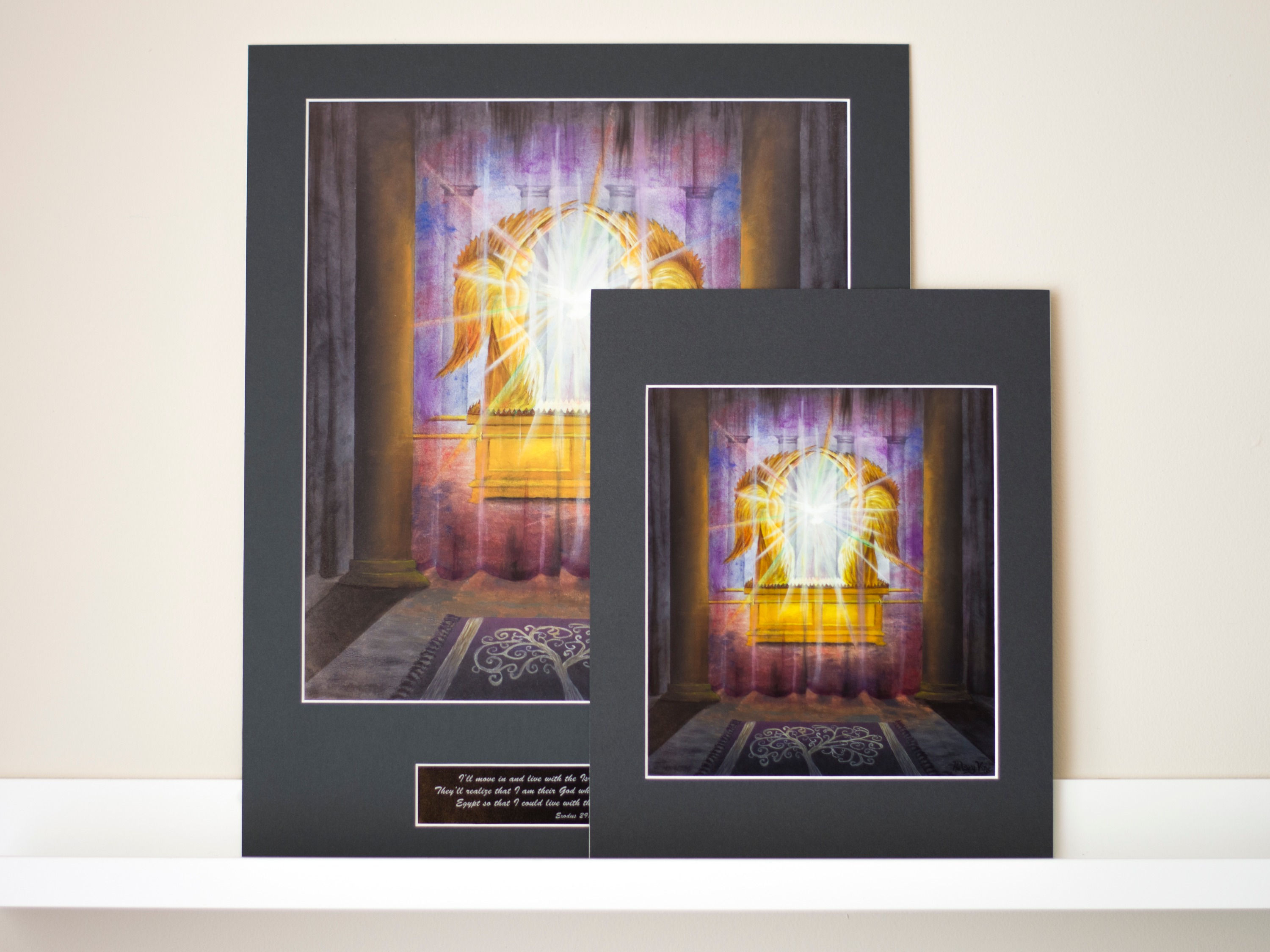 "With Us In The Wilderness"