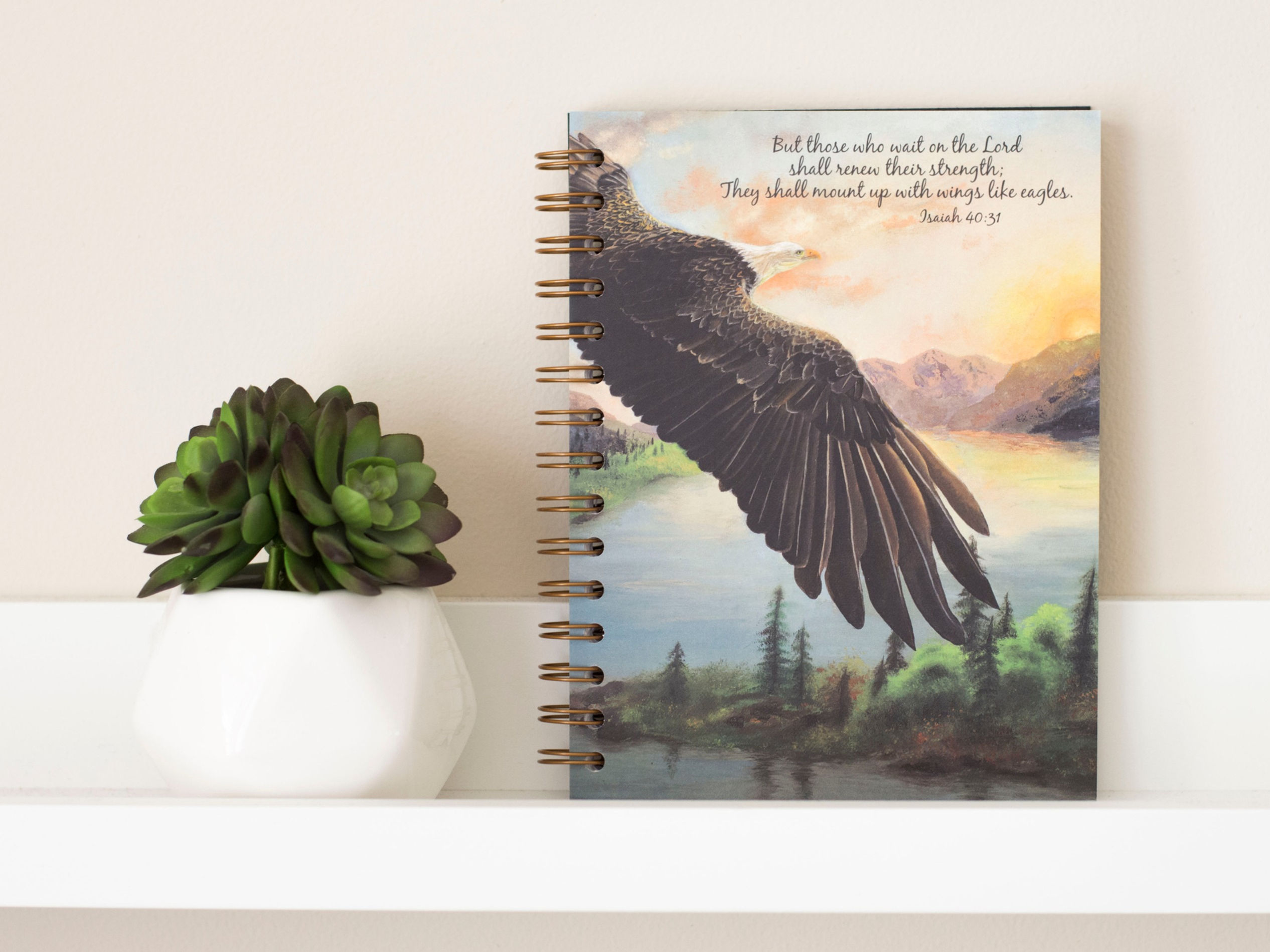 "New Day Dawning" Journal (Isaiah 40:31)