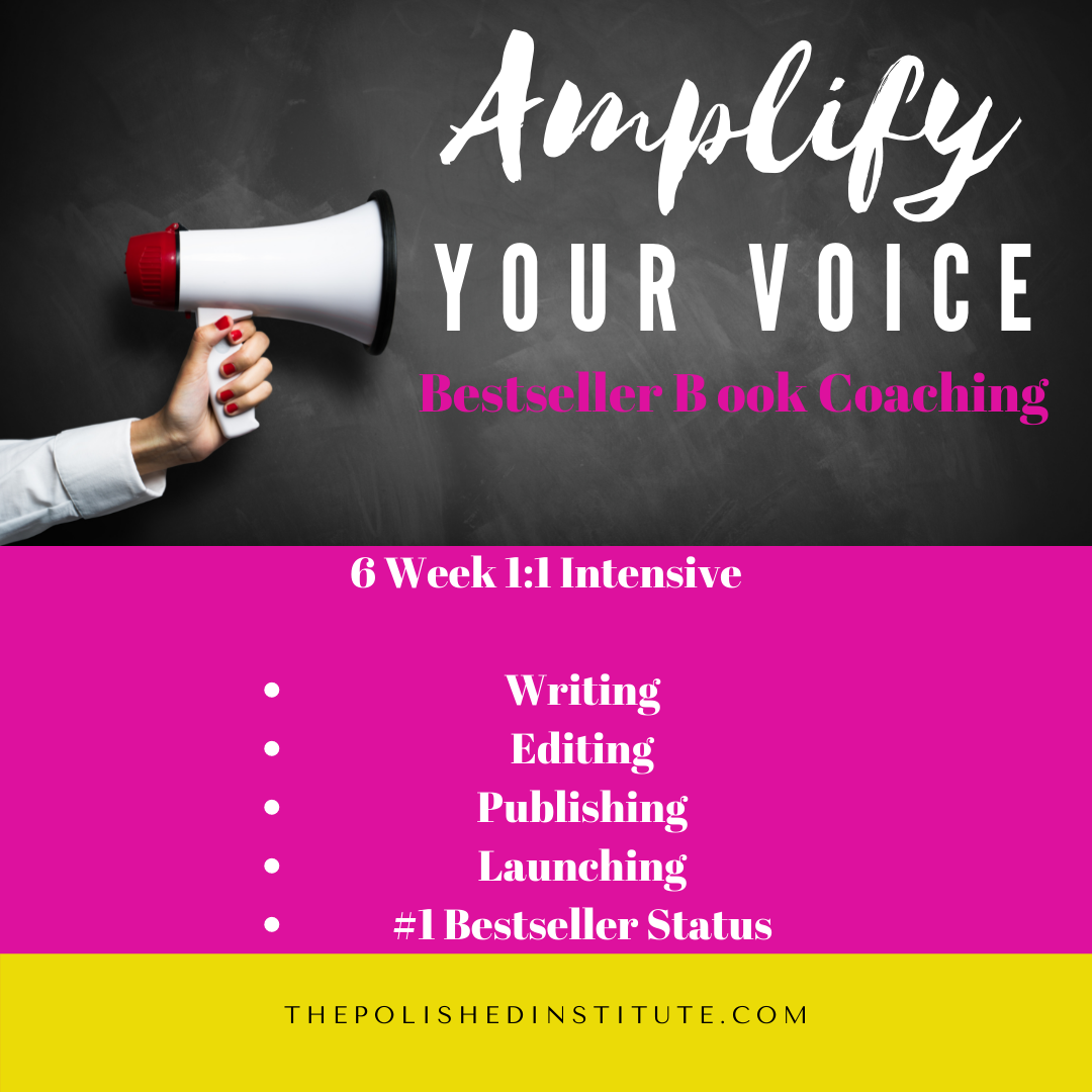 Best Seller Voice Amplifier Signature Book Coaching