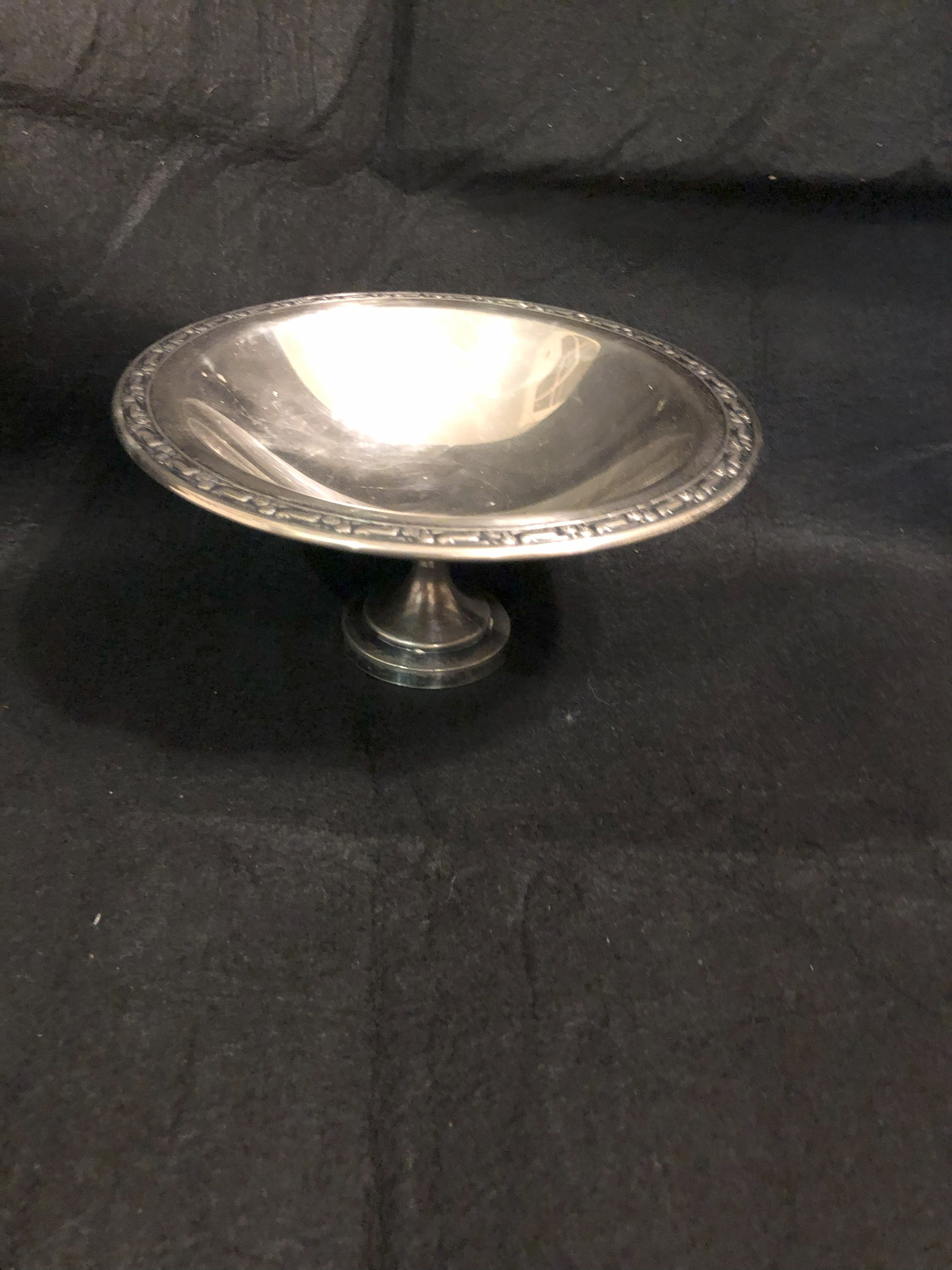 Silver Candy Dish