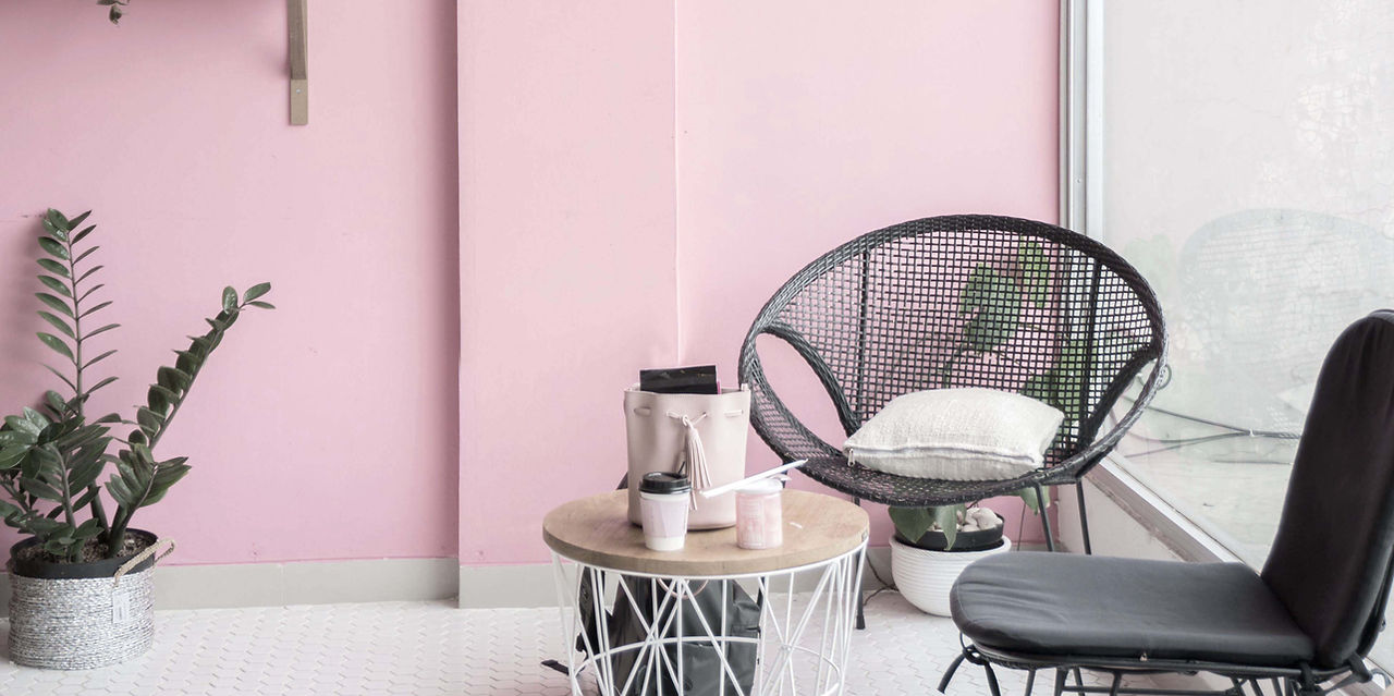 Mur rose