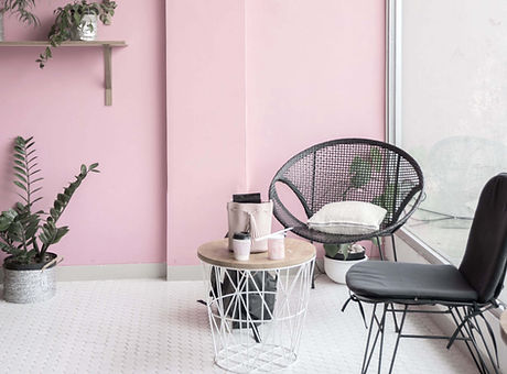 Mur rose