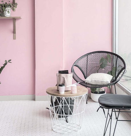 Pink Wall