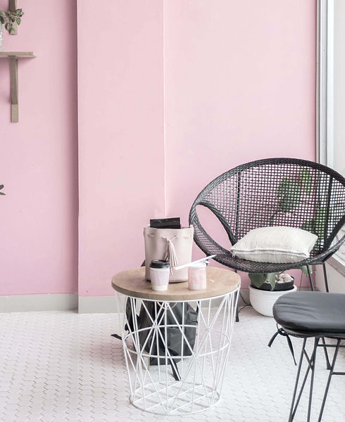 Pink Wall