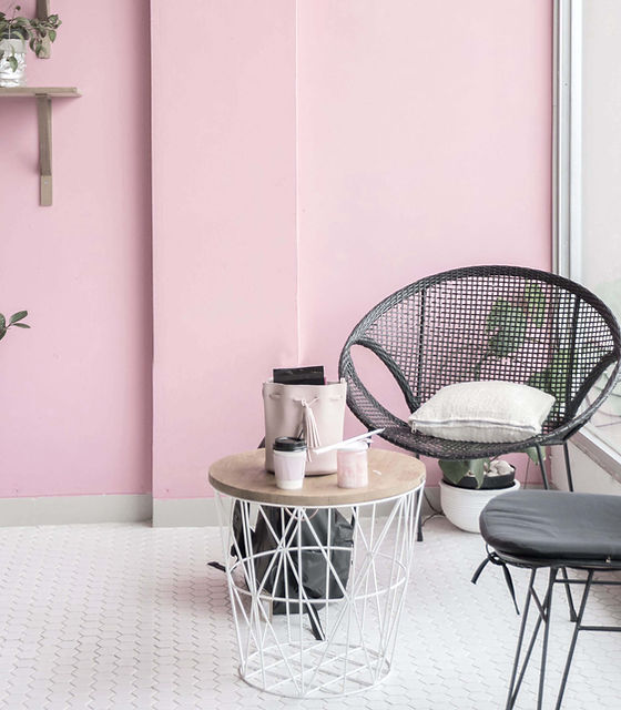 Pink Wall