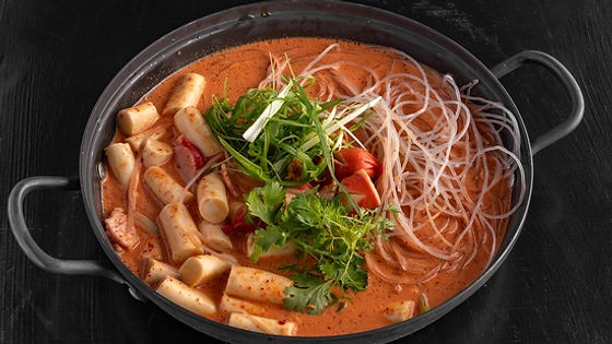 로제 떡볶이 / Tteokbokki - Rose