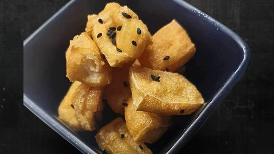 튀김 두부 / Fried Tofu