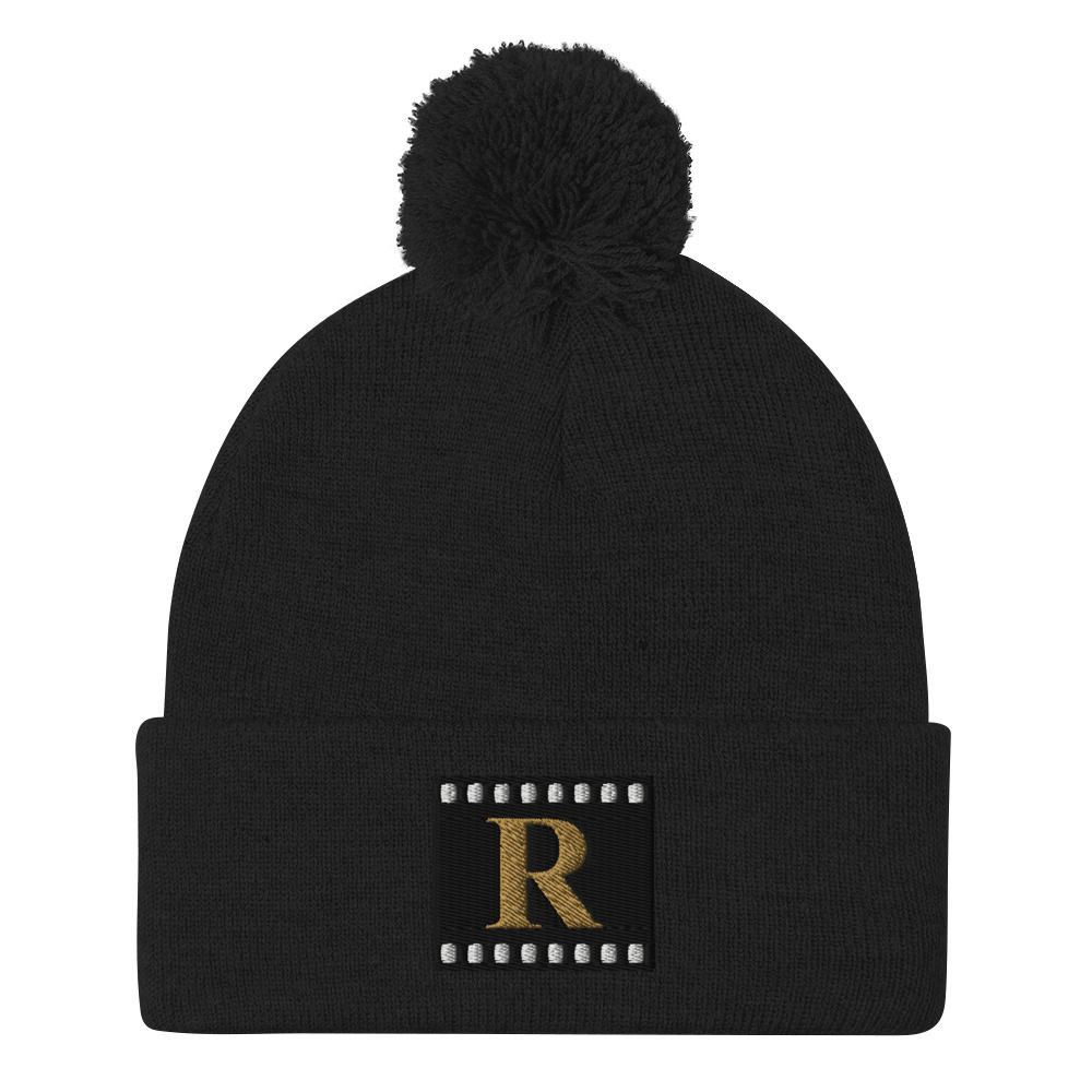 Black/Gold RRR Beanie