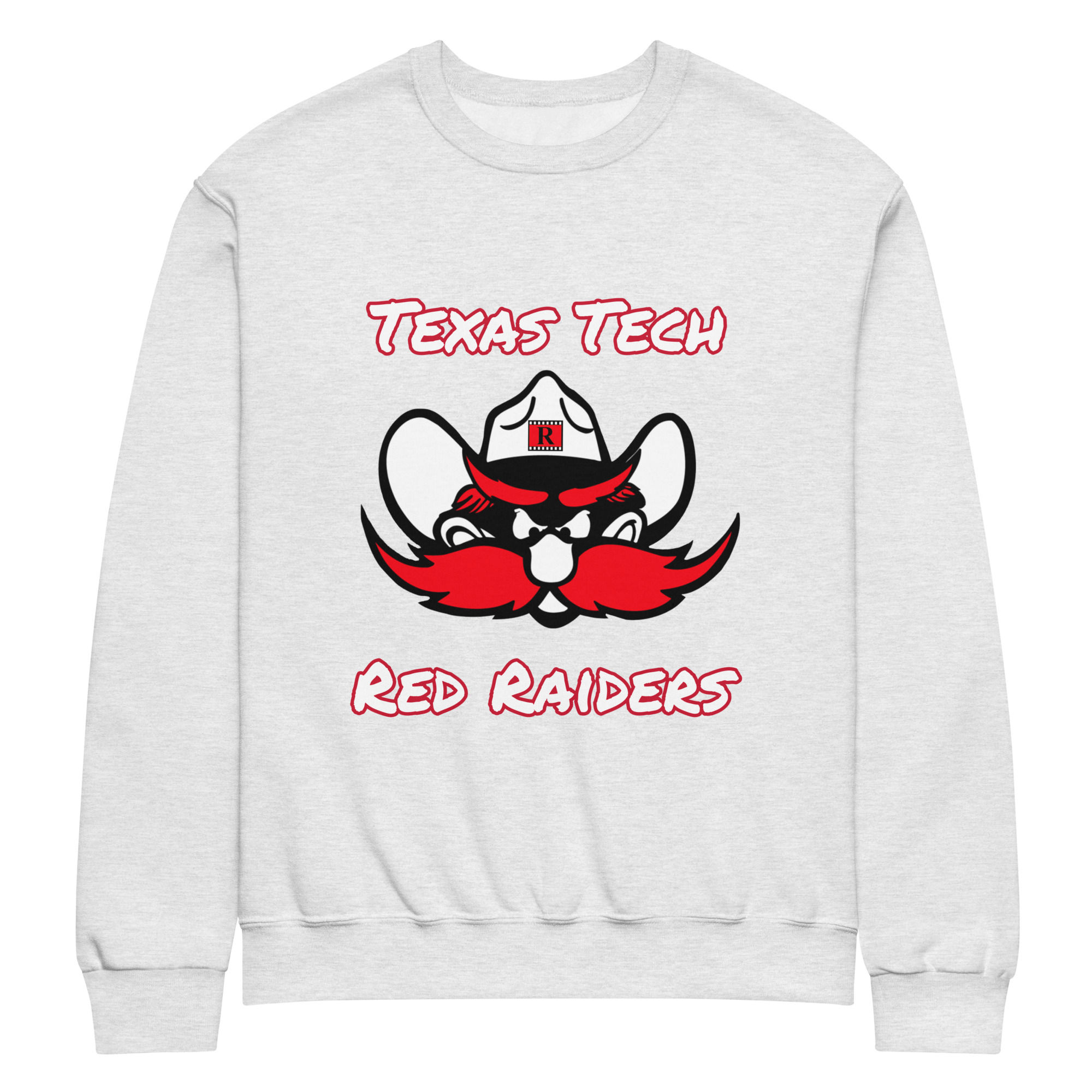 RRR Texas Tech Red Raiders Crewneck