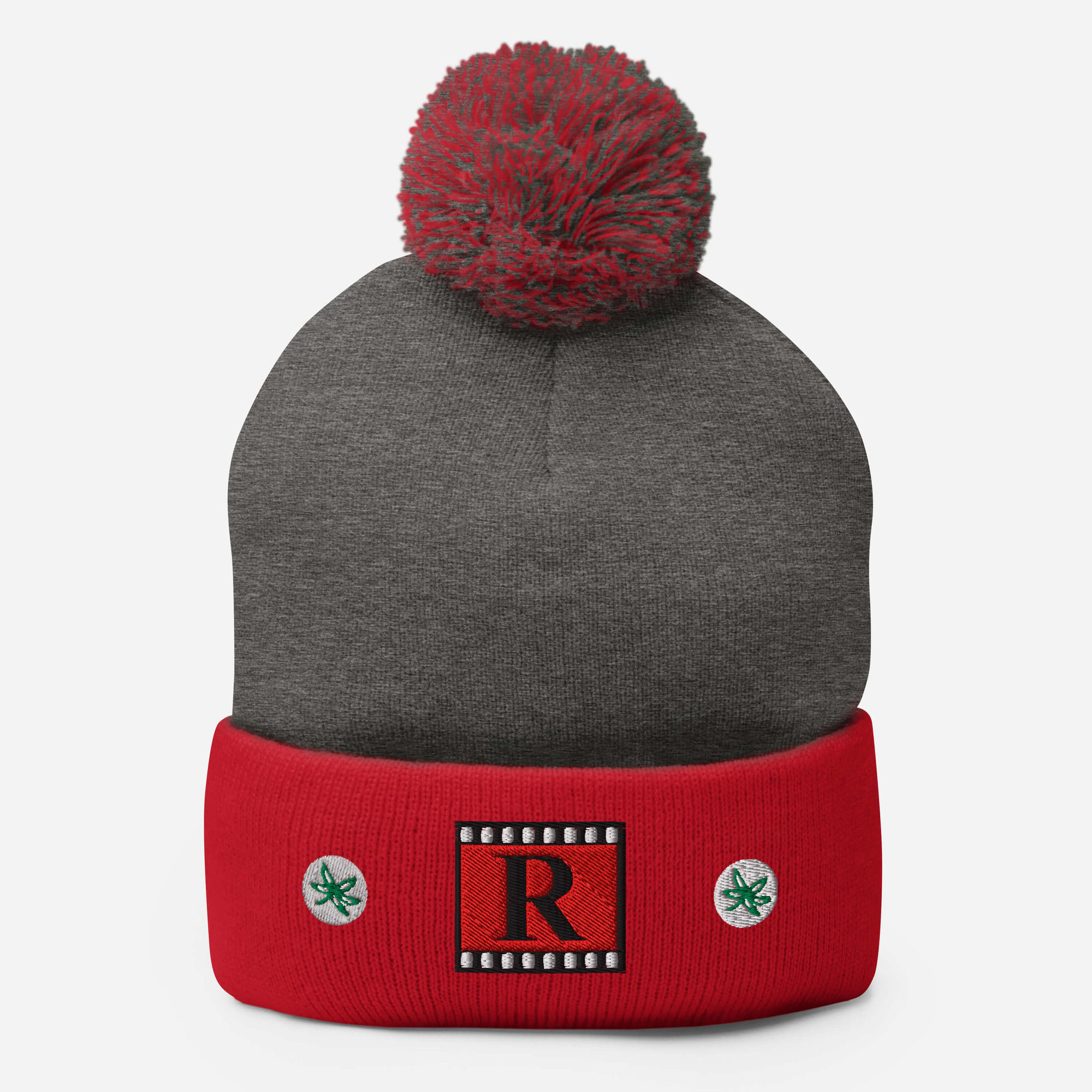 Ohio State Inspired RRR Beanie