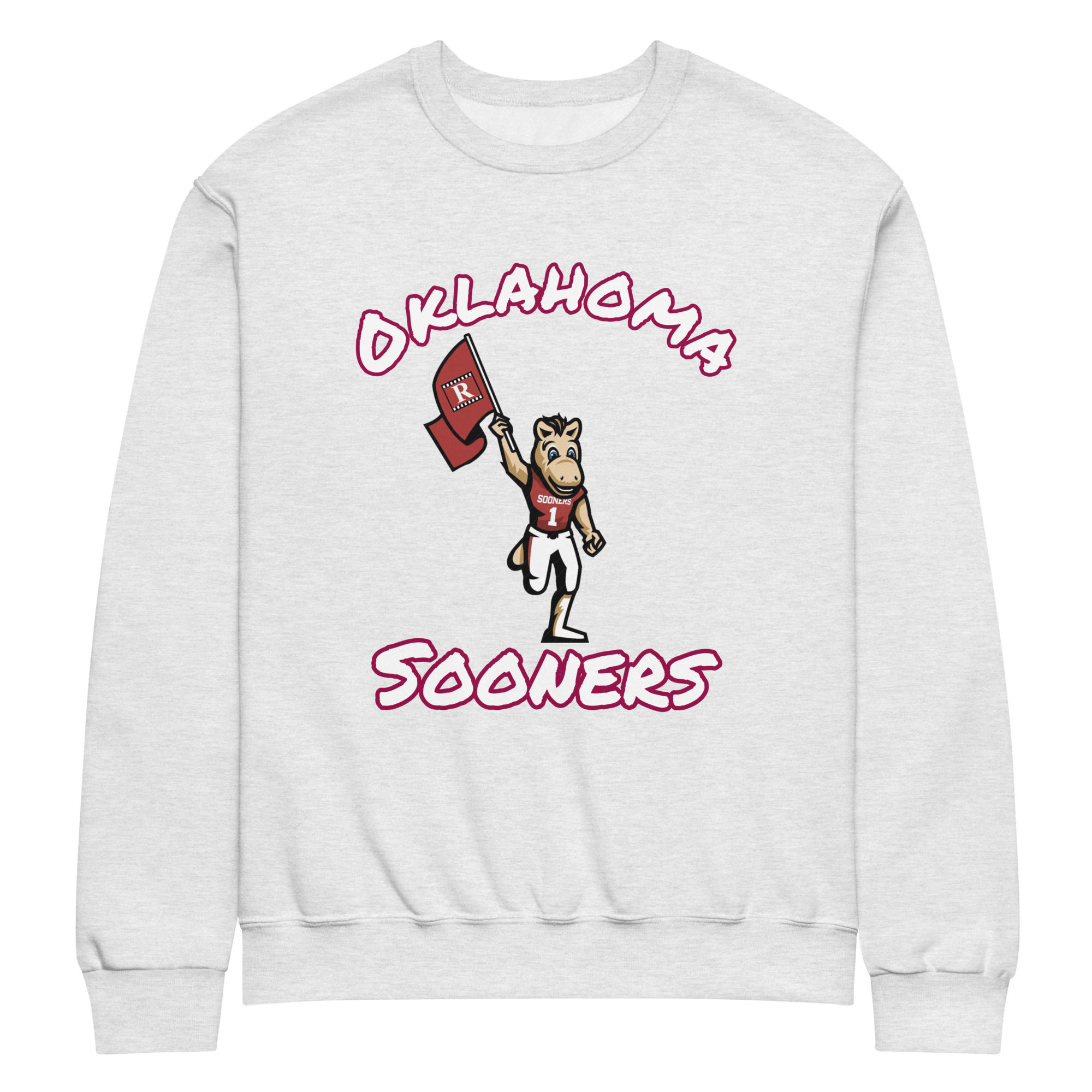 RRR Oklahoma Sooners Crewneck