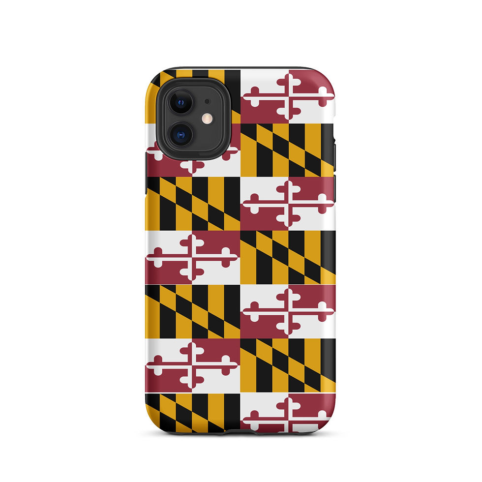 Maryland iPhone Case