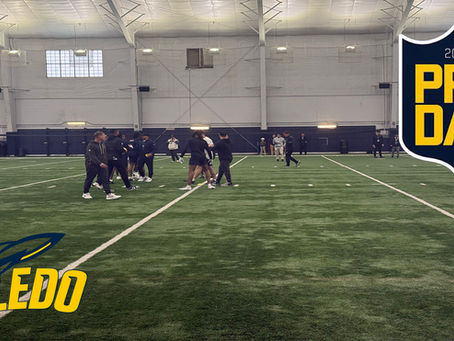Toledo Pro Day: Defensive Backs Shine, Small-School Standout Turns Heads