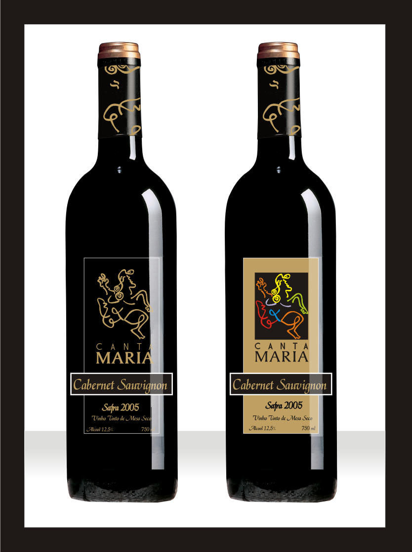 Rótulo para Vinho