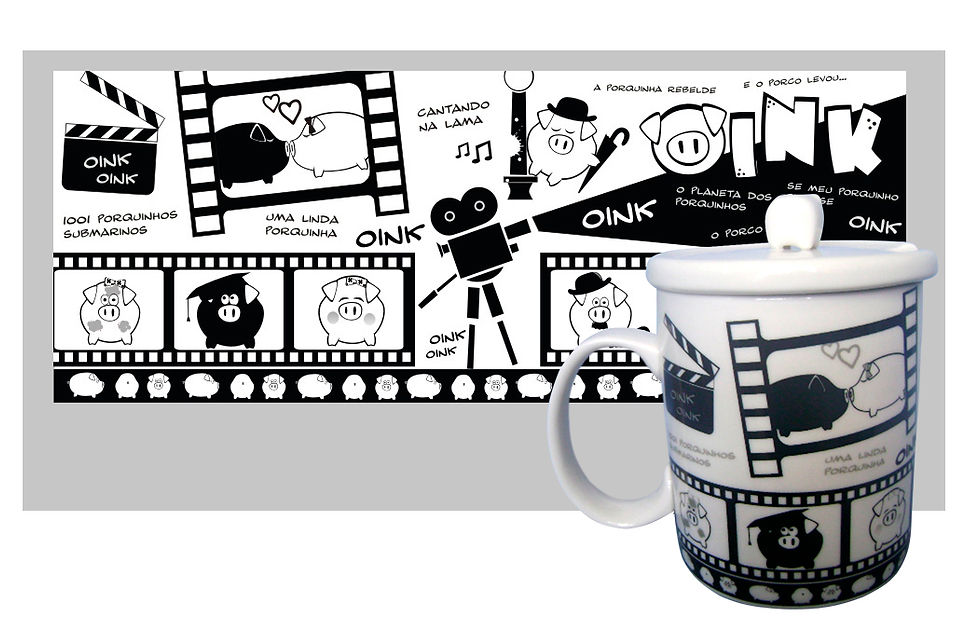 Superfície de caneca