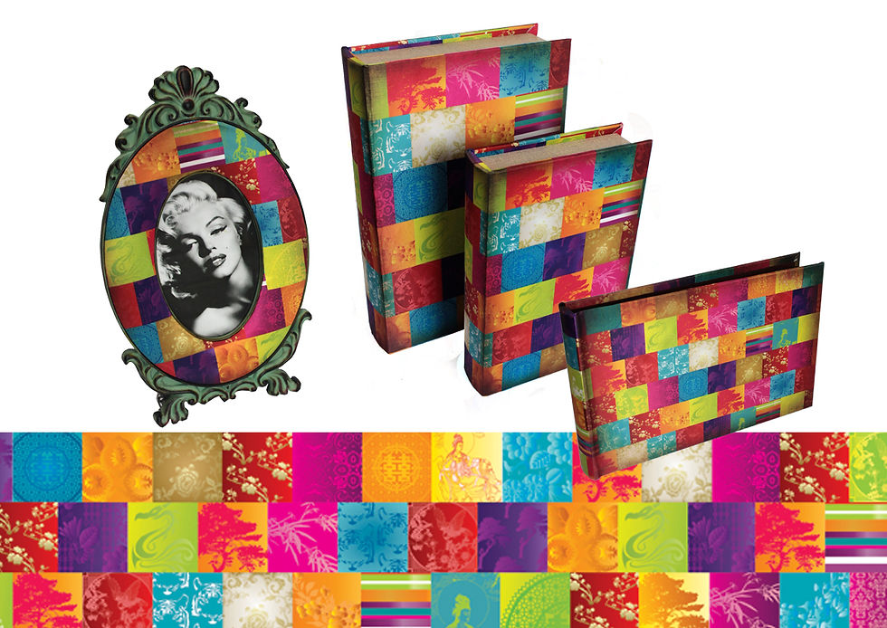 Estampa Patchwork