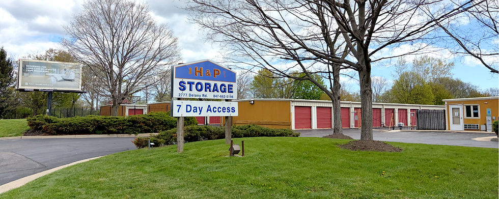 Just Closed | H&P Mini Storage | Chicago MSA