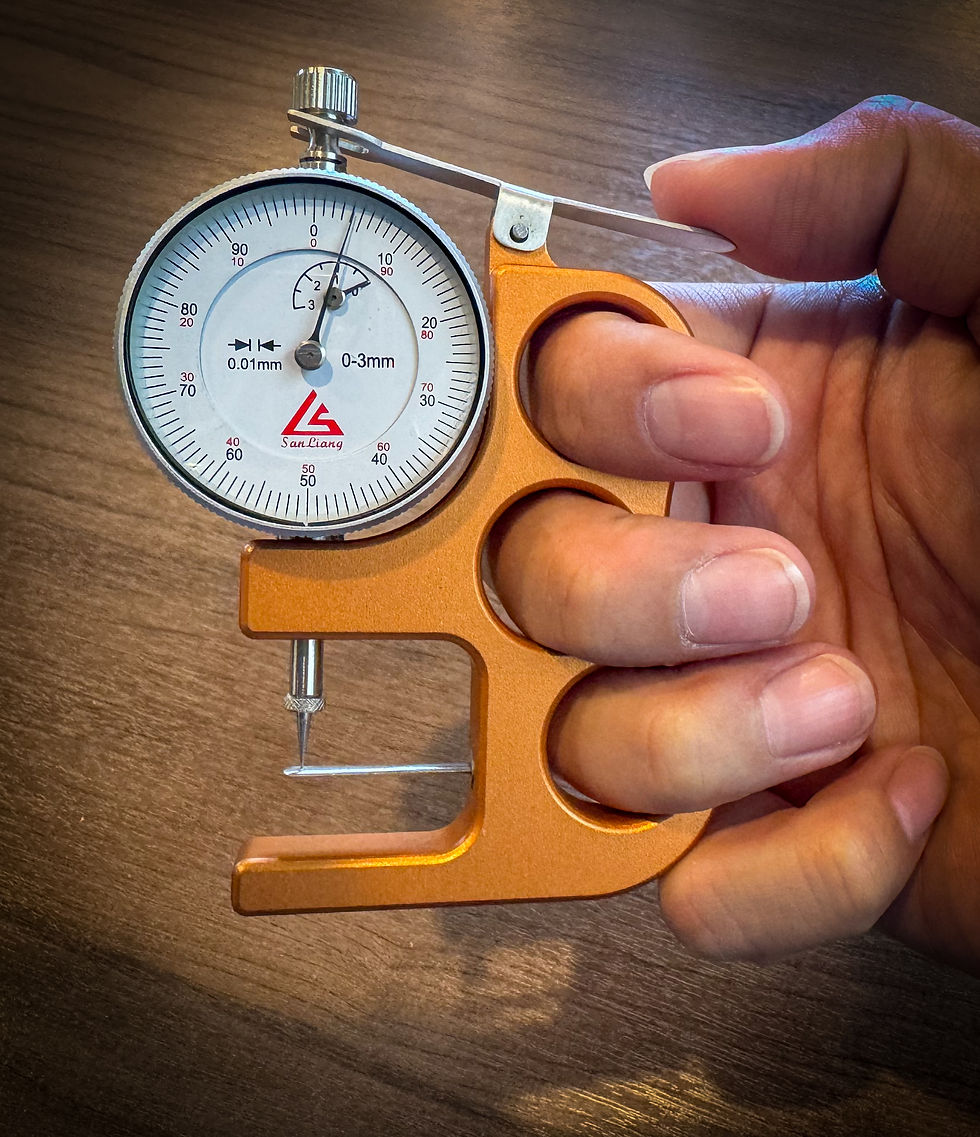 Thumbnail: "To-Go" Dial Indicator