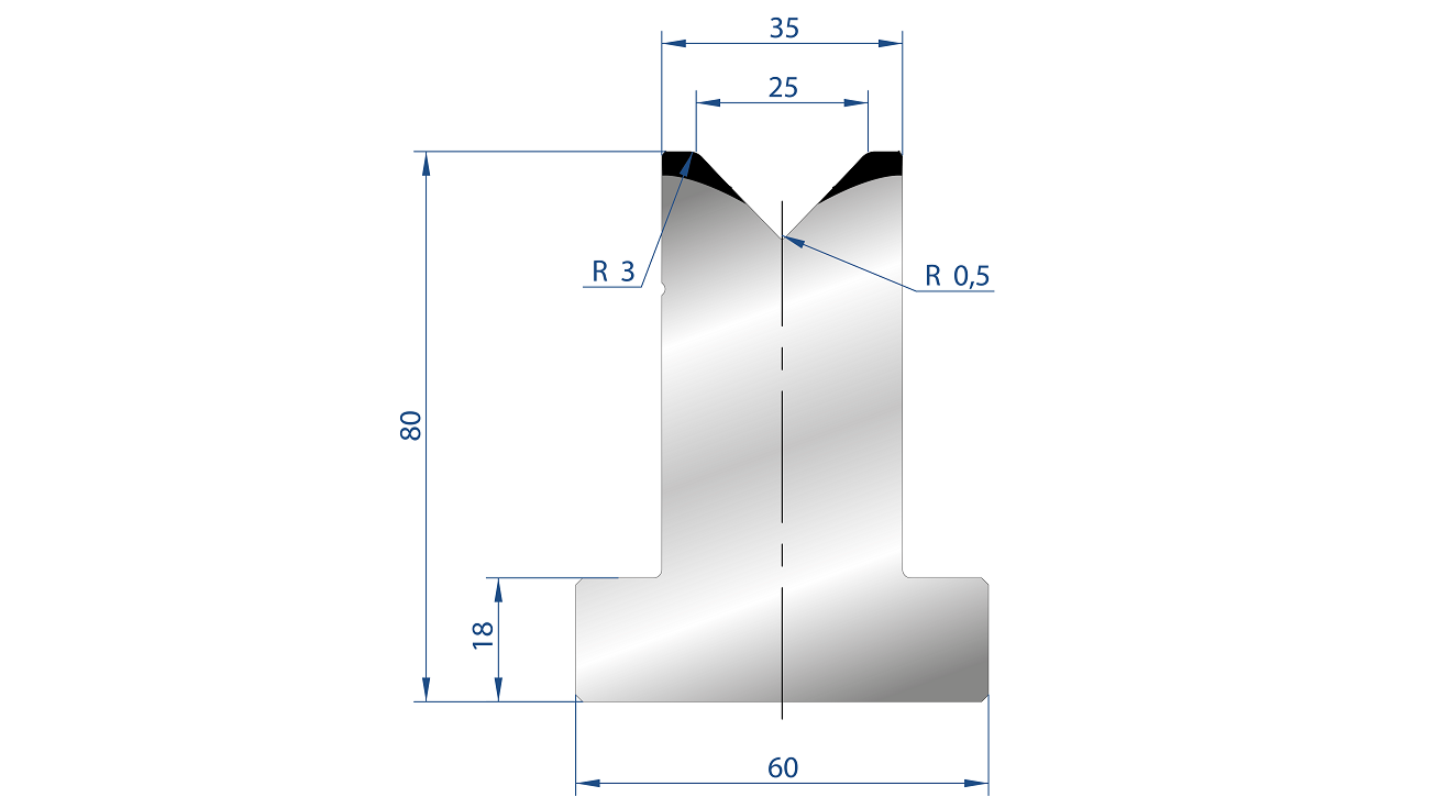 Abkant Alt Takım 3018