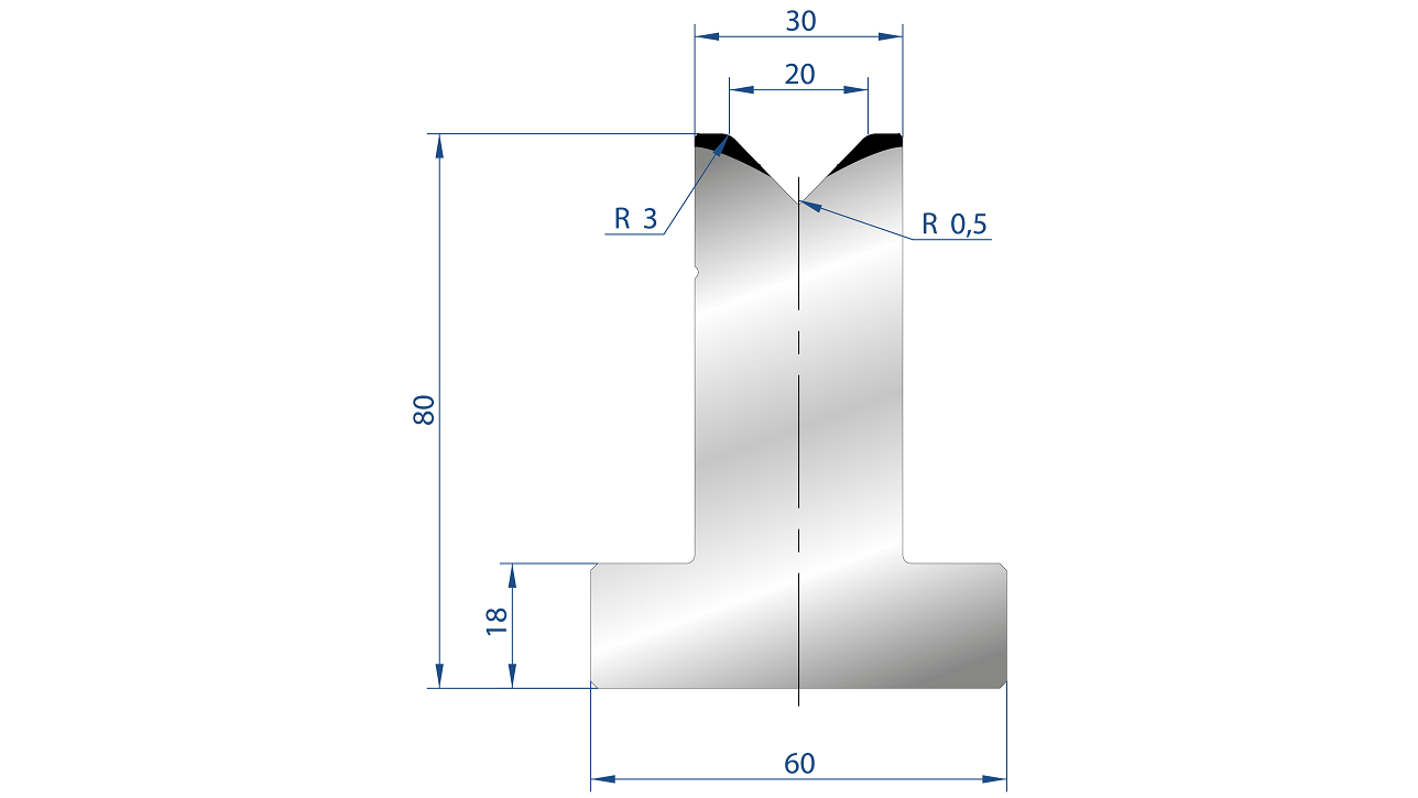 Abkant Alt Takım 3017