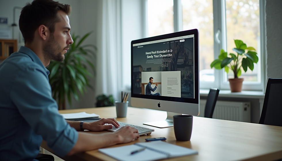 Transform Your Business with Custom Web Design