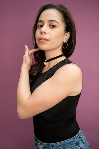 Susanna Ninomiya headshot for comedy and theatrical roles