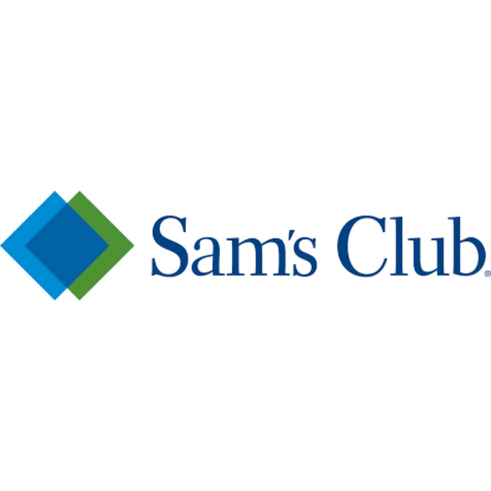 Sam’s Club logo – retail partner Prof. Ken has supported through marketing strategy
