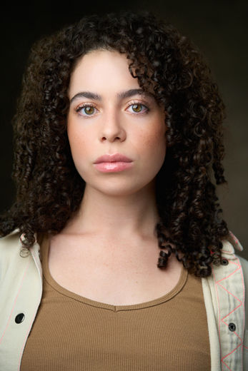 Theatrical headshot of actor Susanna Ninomiya for film and TV roles