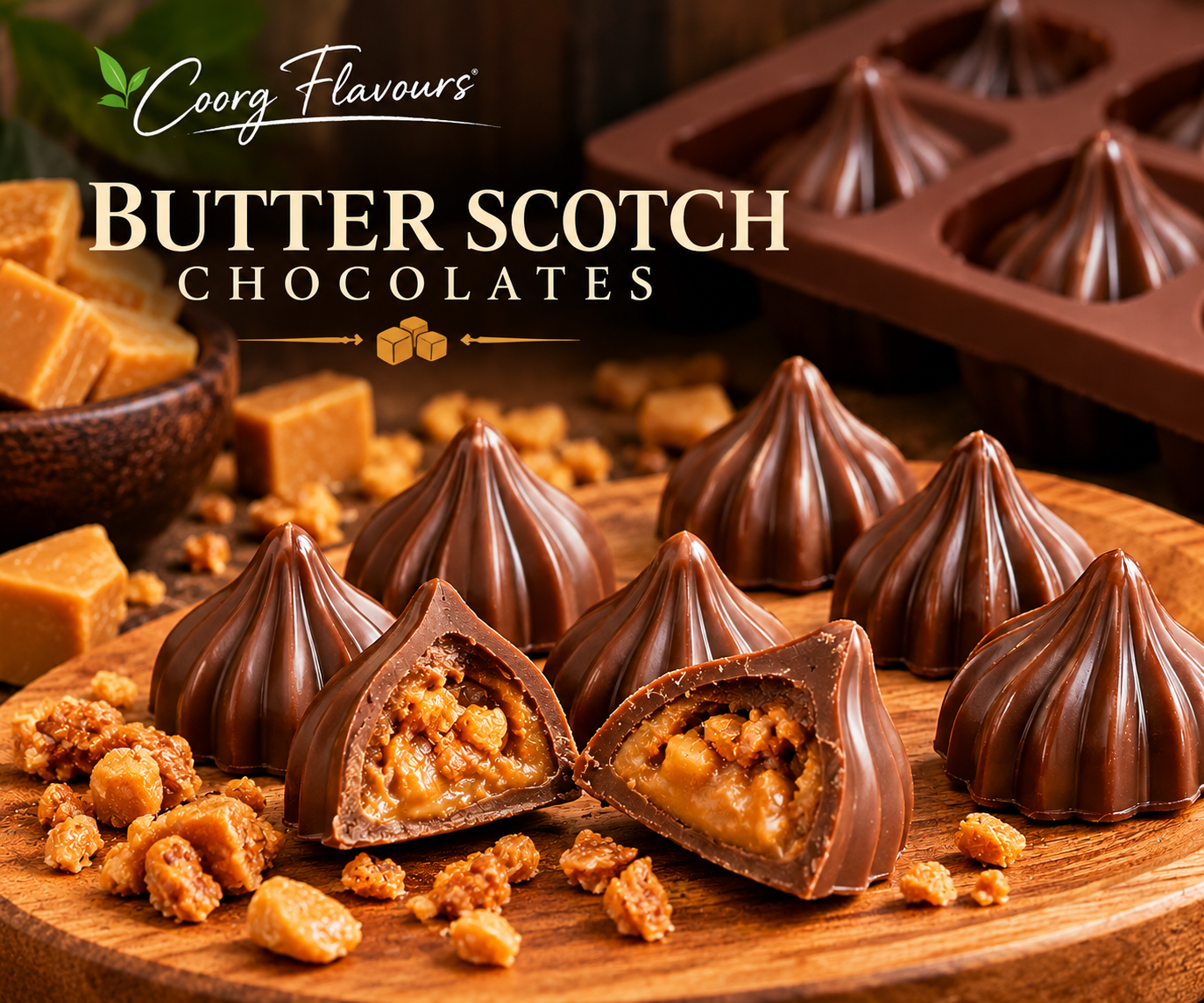 Butterscotch Chocolates