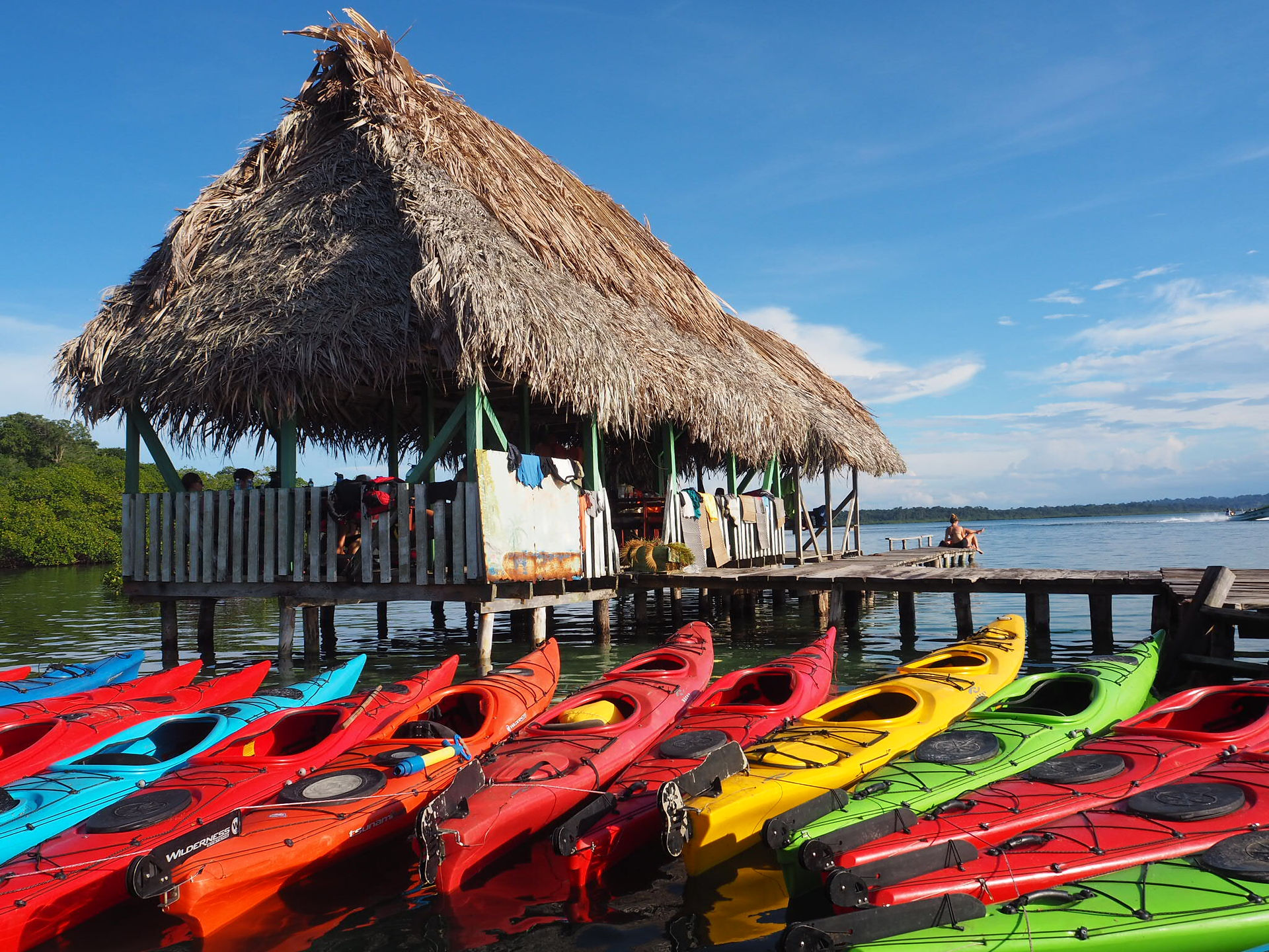 Sea kayaking