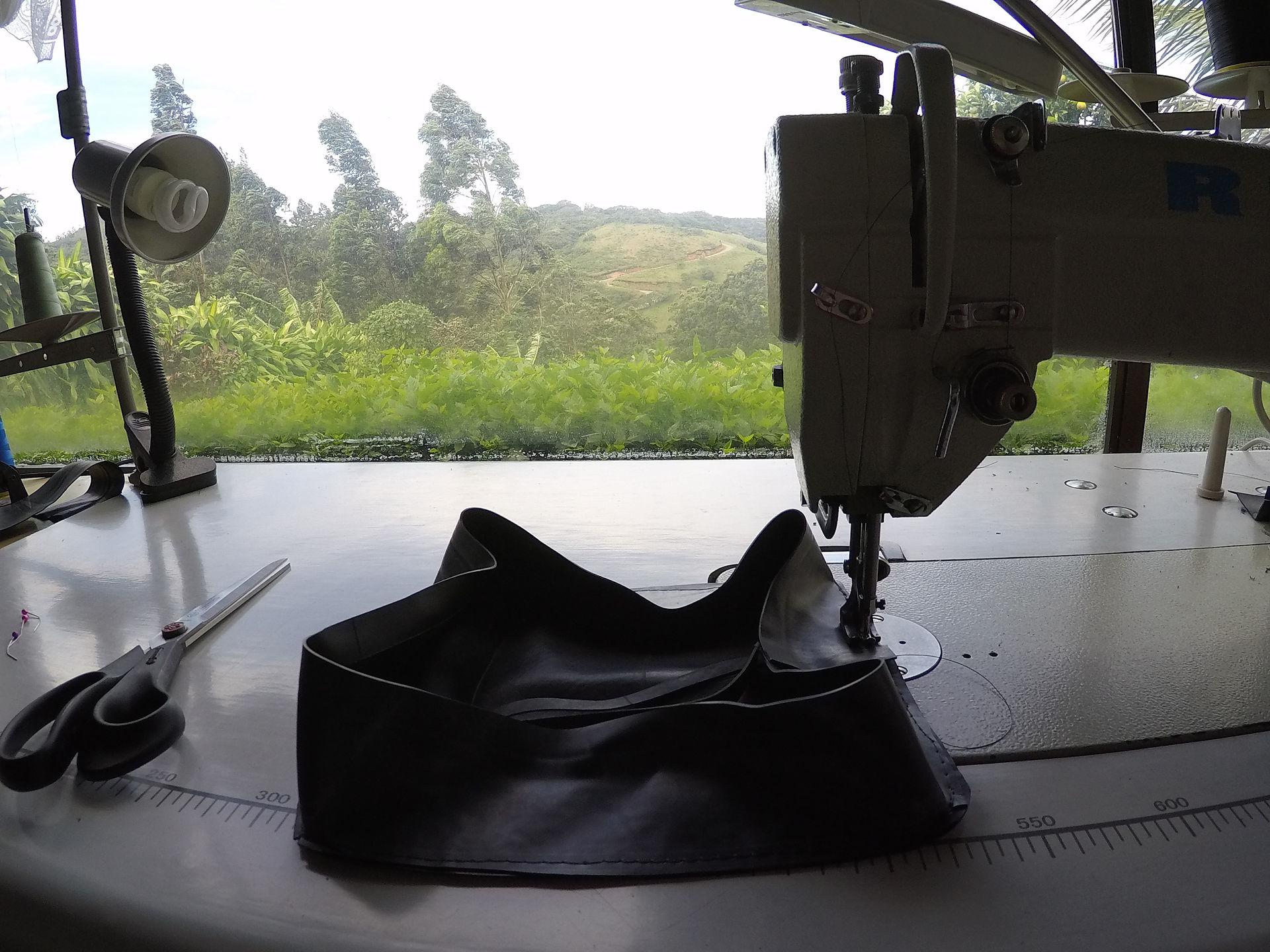 Sewing the pieces together