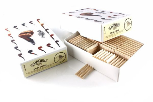 Filtri Balsa Savinelli 9mm (50 Pz) - Assorbimento Naturale, Fumo Asciutto Per Pipe 9mm - Foto 3