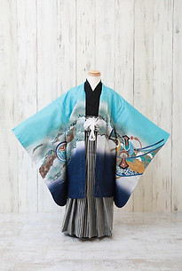 5歳 羽織袴