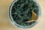 Dried Loose Leaf Greens Tea