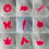 Thumbnail: Pink Plexiglass Lasercut Earrings