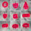 Thumbnail: Pink Plexiglass Lasercut Earrings