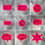 Thumbnail: Pink Plexiglass Lasercut Earrings