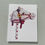 Thumbnail: "Hobby Horse" - 4.25" x 5.5" postcard print