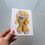 Thumbnail: "Funshine Bear Carebear '83" - 4.25" x 5.5" postcard print