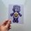 Thumbnail: "Fit N' Fun Harmony Bear Carebear" - 4.25" x 5.5" postcard print